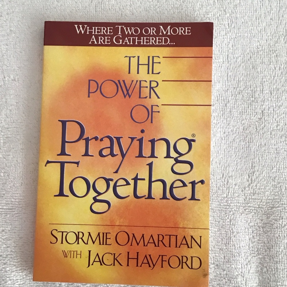 The Power of Praying Together Book by Stormie Omartian